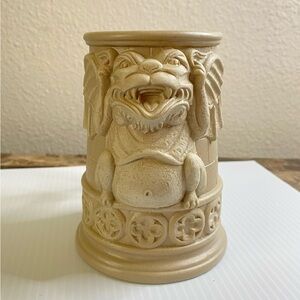 Gargoyle Mug Washington National Cathedral Refusing To Listen Gothic Facade